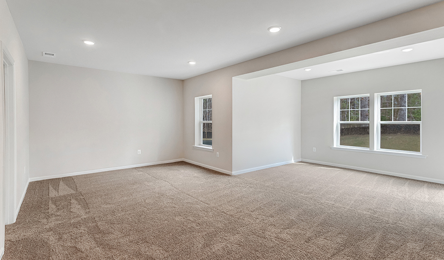 Basement of the Coronado floor plan