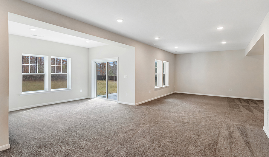 Basement of the Coronado floor plan
