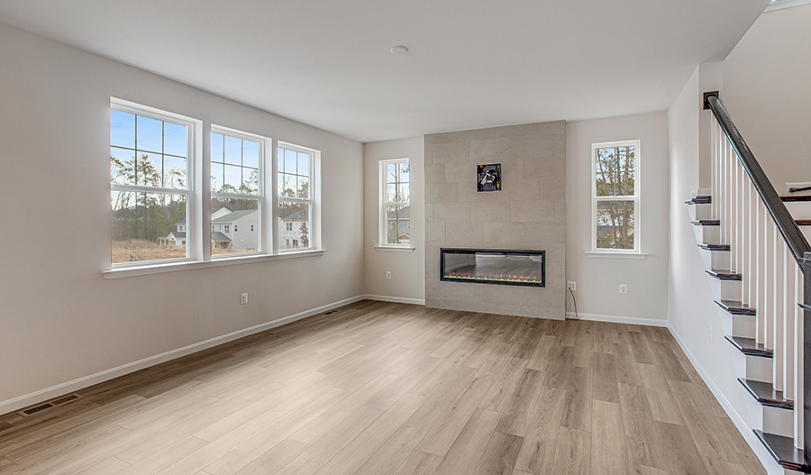 Great Room of the Hemingway floor plan