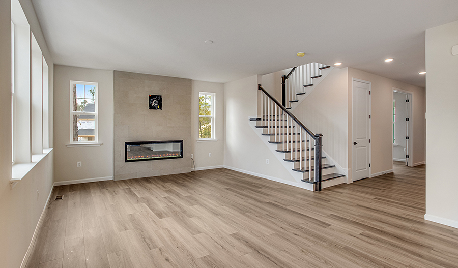Great Room of the Hemingway floor plan
