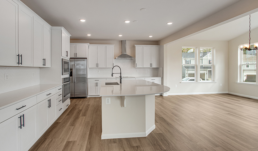 Kitchen of the Hemingway floor plan