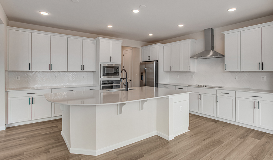 Kitchen of the Hemingway floor plan