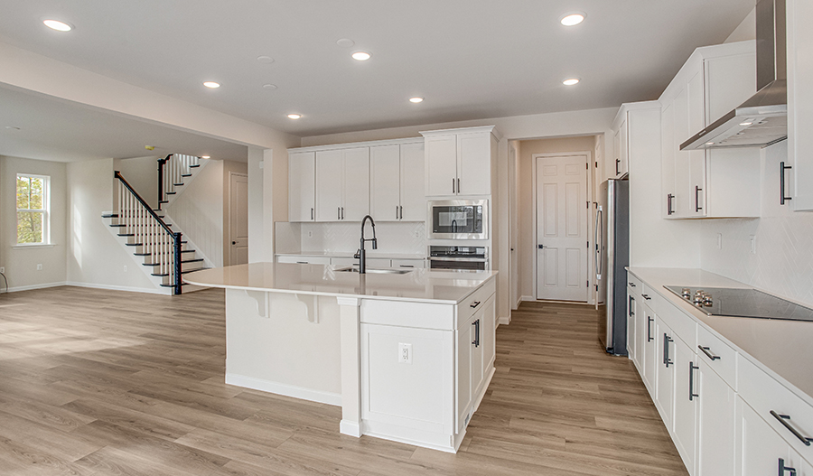Kitchen of the Hemingway floor plan
