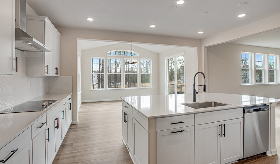 Kitchen of the Hemingway floor plan