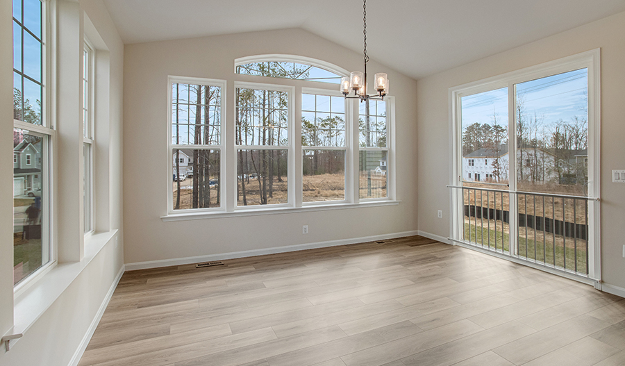Dining of the Hemingway floor plan