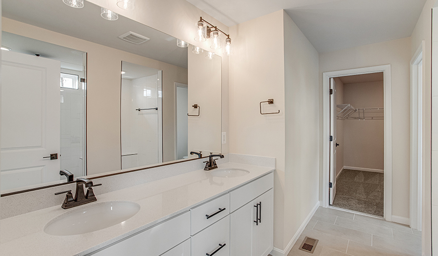 Bathroom of the Hemingway floor plan