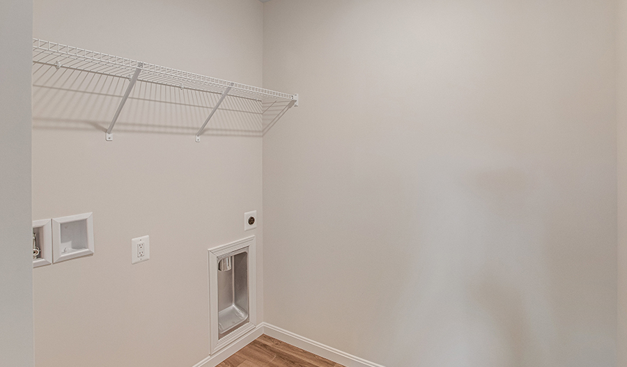 Laundry of the Hemingway floor plan