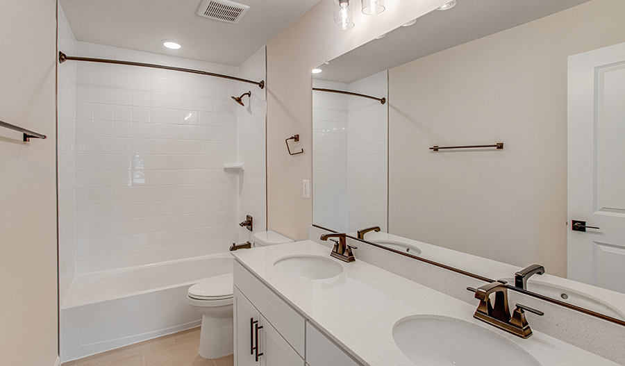 Bathroom of the Hemingway floor plan