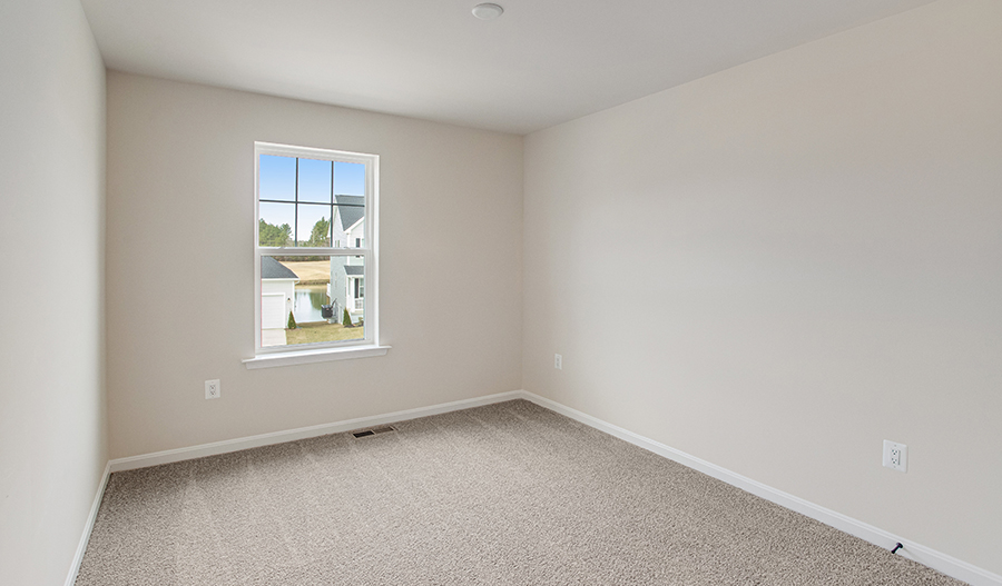 Bedroom of the Hemingway floor plan