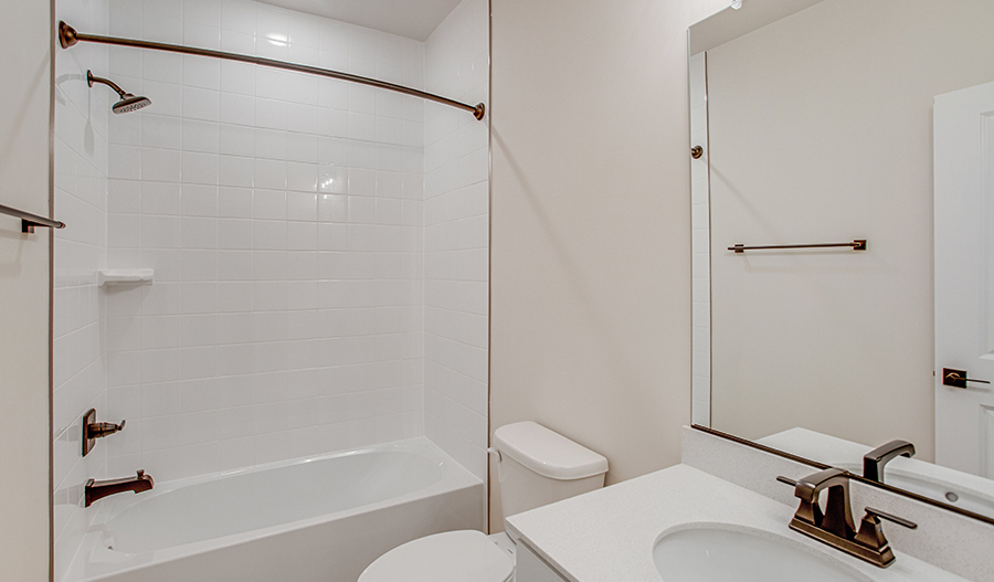 Bathroom of the Hemingway floor plan