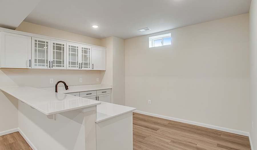 Basement of the Hemingway floor plan