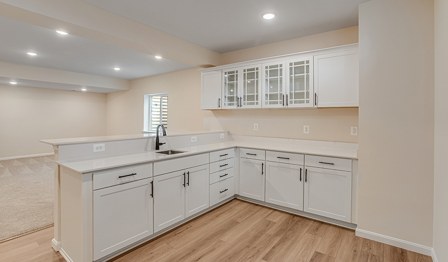 Basement of the Hemingway floor plan