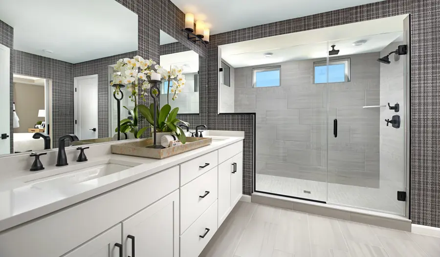 Bathroom Bathroom of the Donovan floor plan