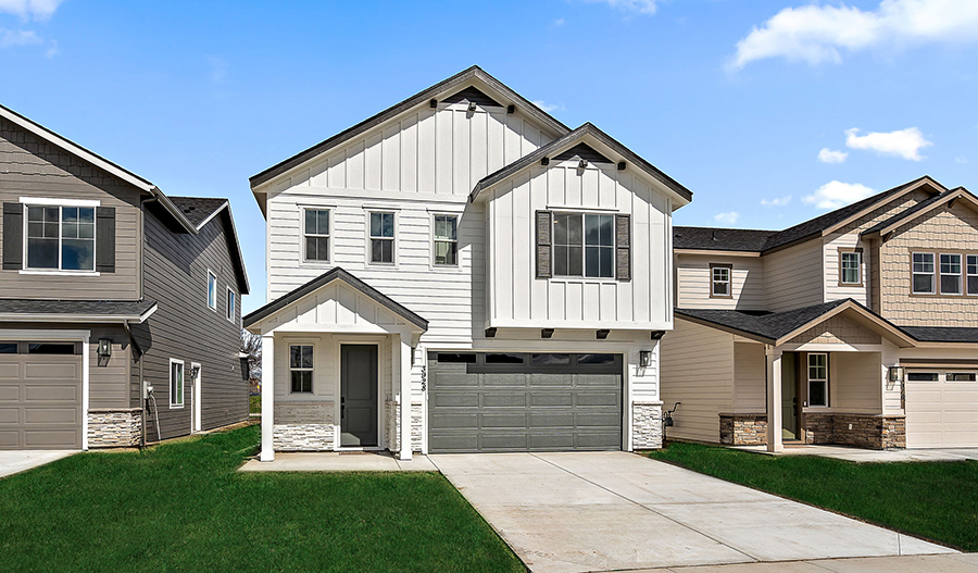 Exterior of the Laurel floor plan