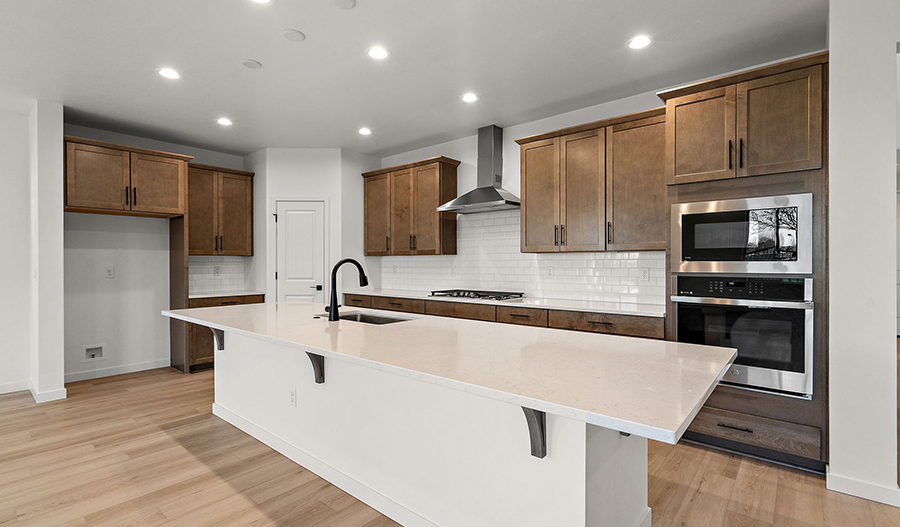 Kitchen of the Laurel floor plan