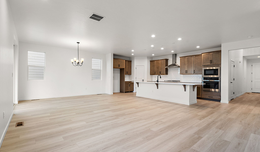 Dining Area of the Laurel floor plan