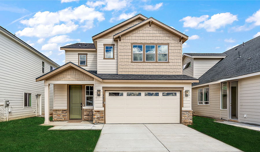 Exterior of the Leah floor plan