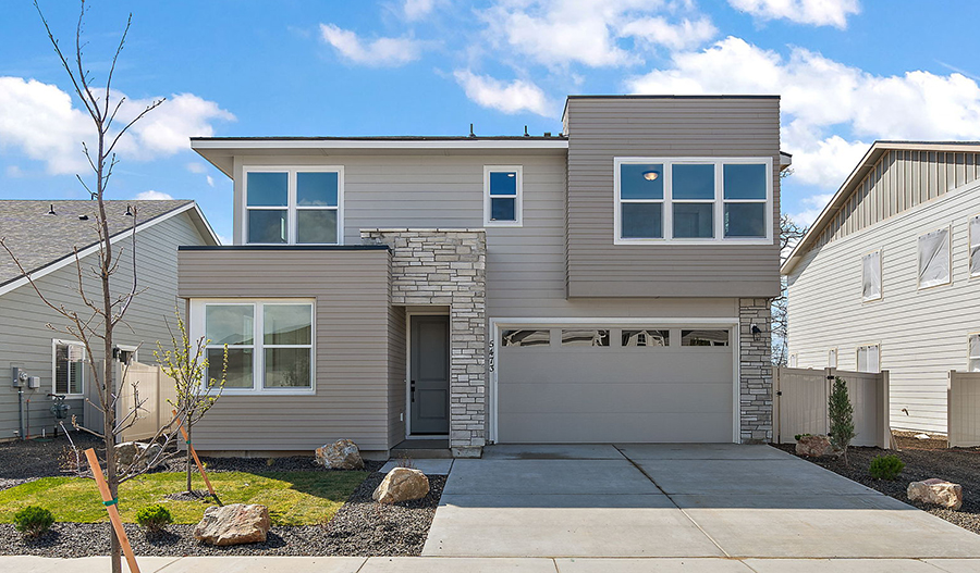 Exterior of the Bradford floor plan
