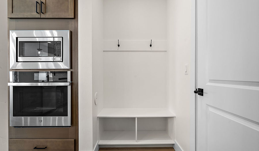 Kitchen of the Bradford floor plan