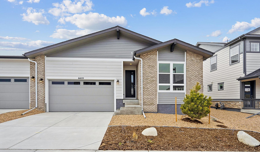 Exterior of the AmethystDuo floor plan