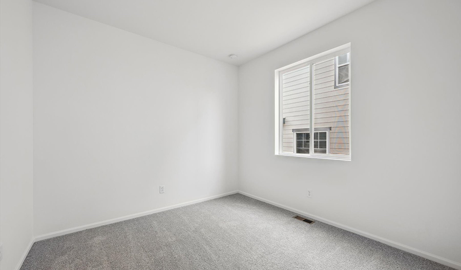 Bedroom of the AmethystDuo floor plan
