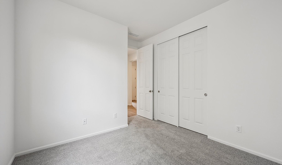 Bedroom of the AmethystDuo floor plan