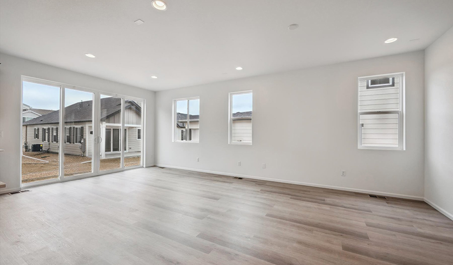 Dining Area of the AmethystDuo floor plan