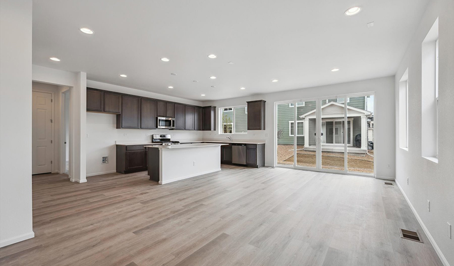 Great Room of the AmethystDuo floor plan