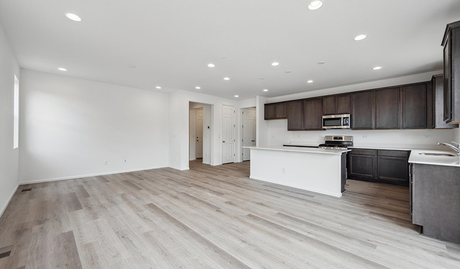 Great Room of the AmethystDuo floor plan
