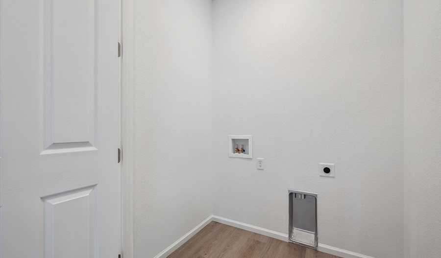 Laundry Room of the AmethystDuo floor plan