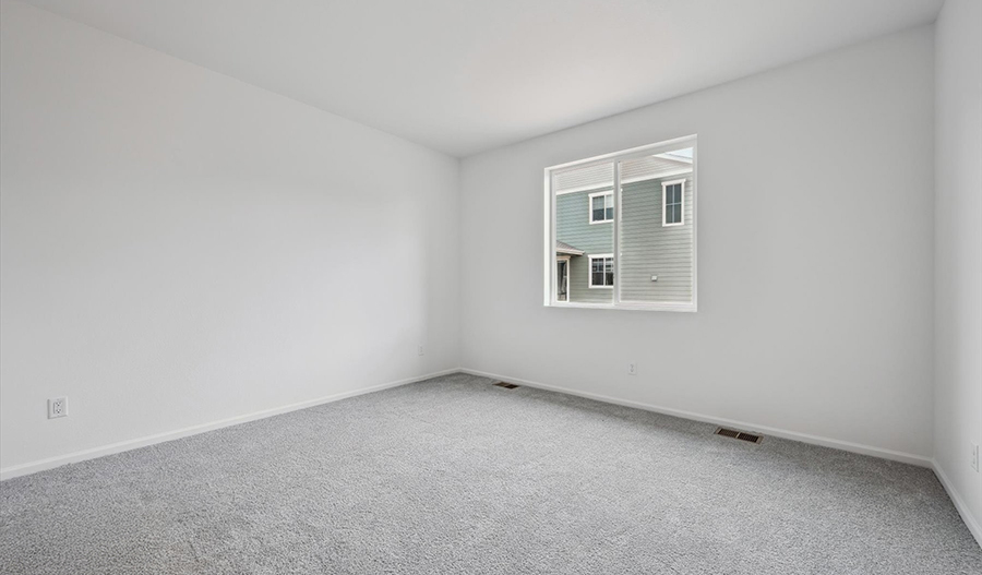 Bedroom of the AmethystDuo floor plan