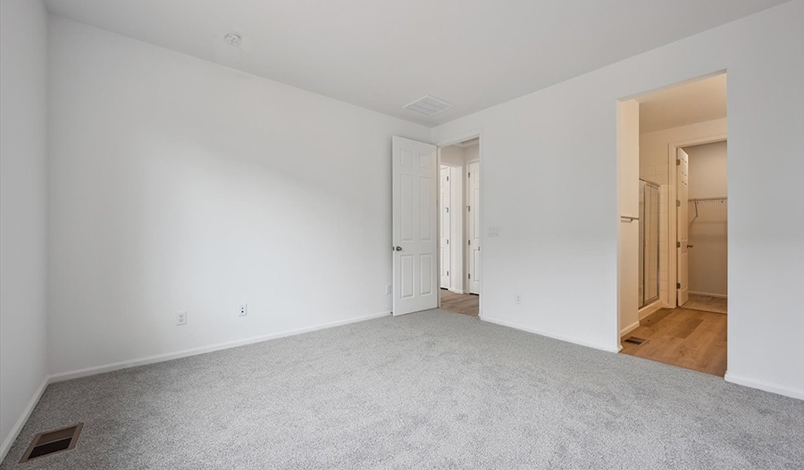 Bedroom of the AmethystDuo floor plan