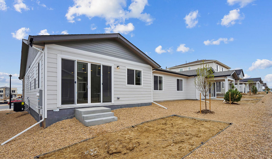 Rear Exterior of the AmethystDuo floor plan