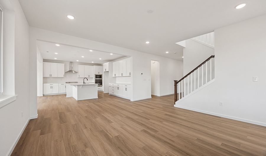 Great Room of the Hemingway floor plan
