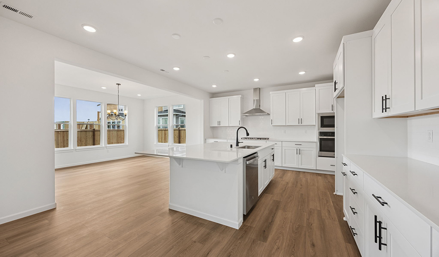 Kitchen of the Hemingway floor plan