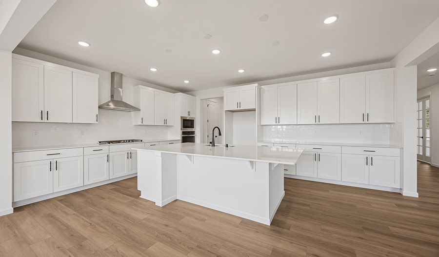 Kitchen of the Hemingway floor plan