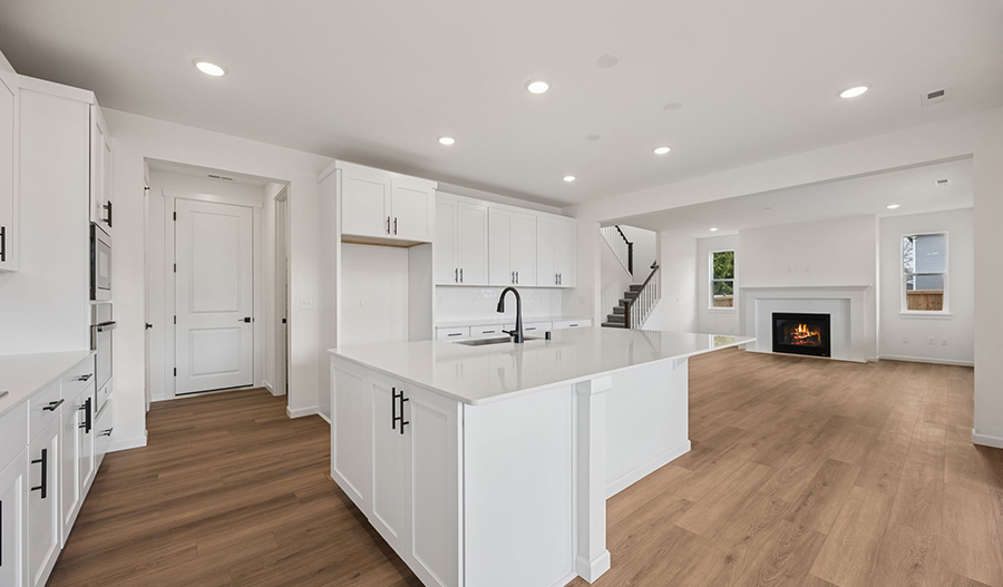 Kitchen of the Hemingway floor plan