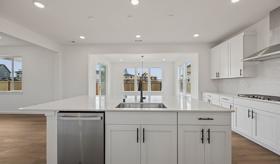 Kitchen of the Hemingway floor plan