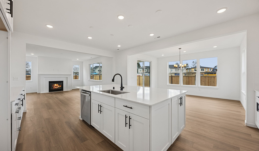 Kitchen of the Hemingway floor plan