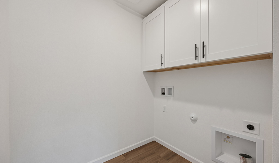 Laundry Room of the Hemingway floor plan