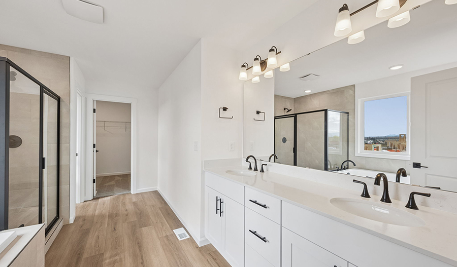 Bathroom of the Hemingway floor plan
