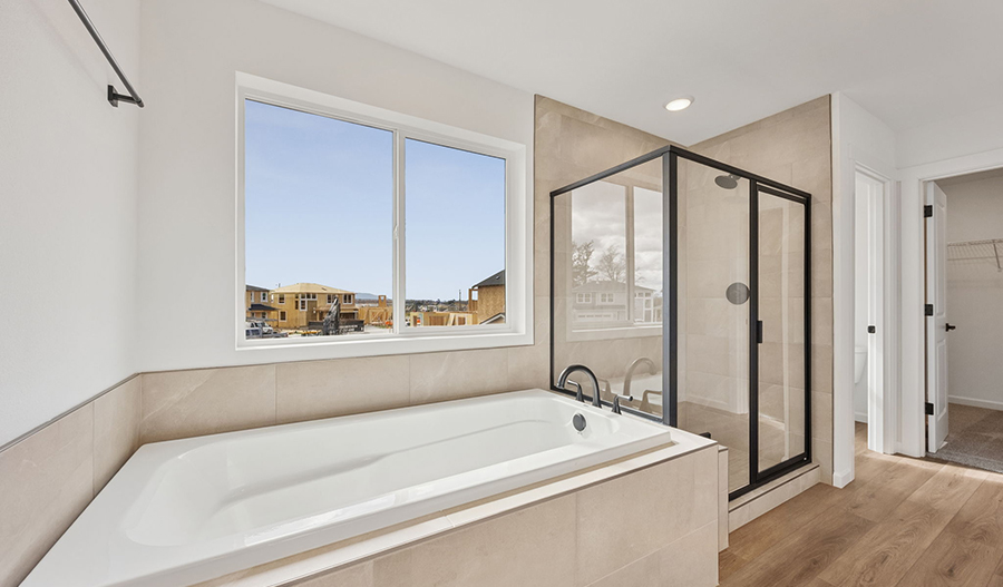 Bathroom of the Hemingway floor plan