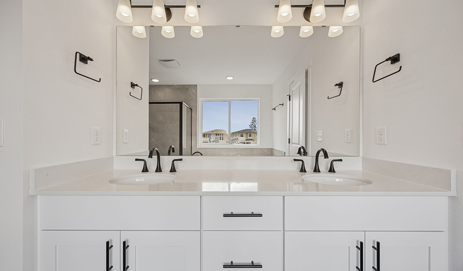 Bathroom of the Hemingway floor plan