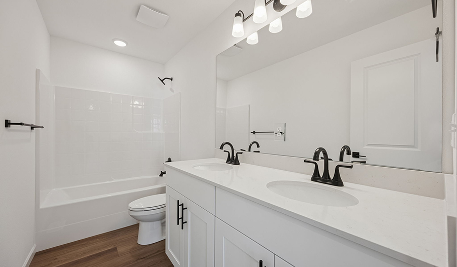 Bathroom of the Hemingway floor plan