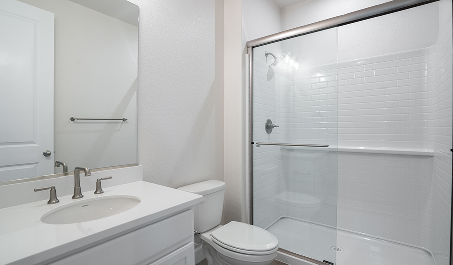 Bathroom of the Hemingway floor plan