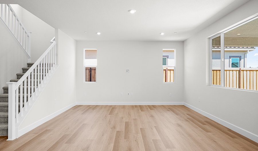Great Room of the Hemingway floor plan