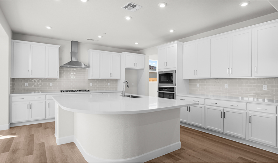 Kitchen of the Hemingway floor plan