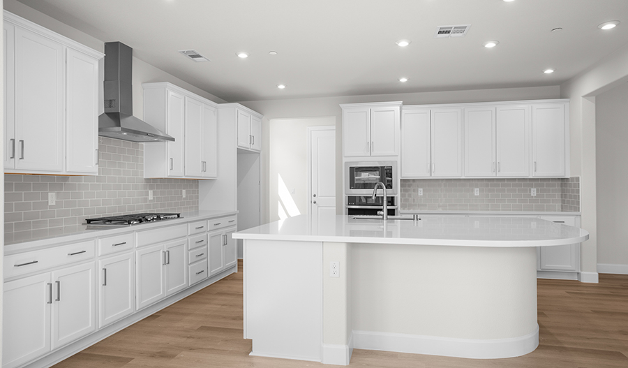 Kitchen of the Hemingway floor plan