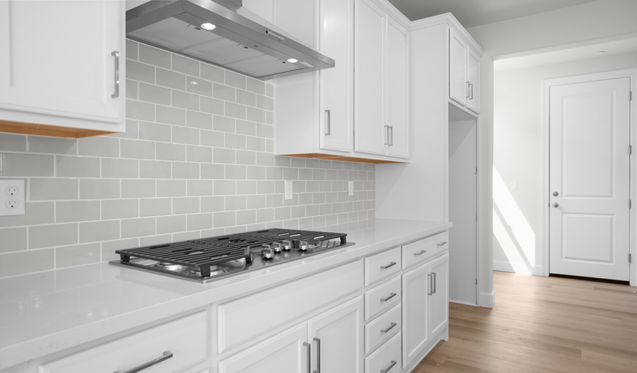 Kitchen of the Hemingway floor plan