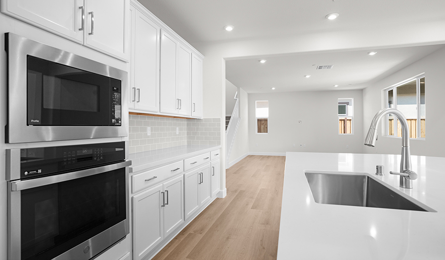Kitchen of the Hemingway floor plan